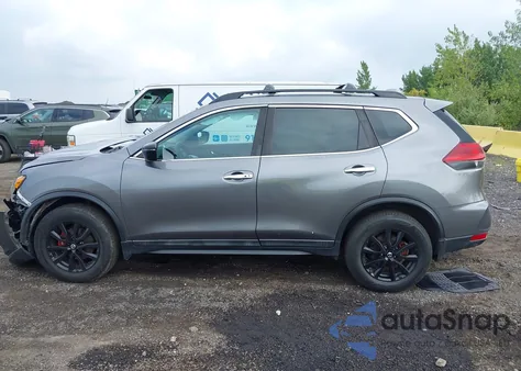 2017 Nissan Rogue Sv из США, поврежденный, VIN 5N1AT2MV8HC800189